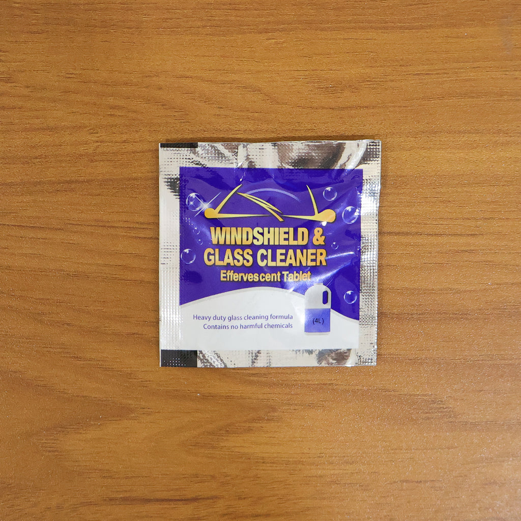 Car Windshield Glass Cleaning Effervescent Tablet (1 Pc)