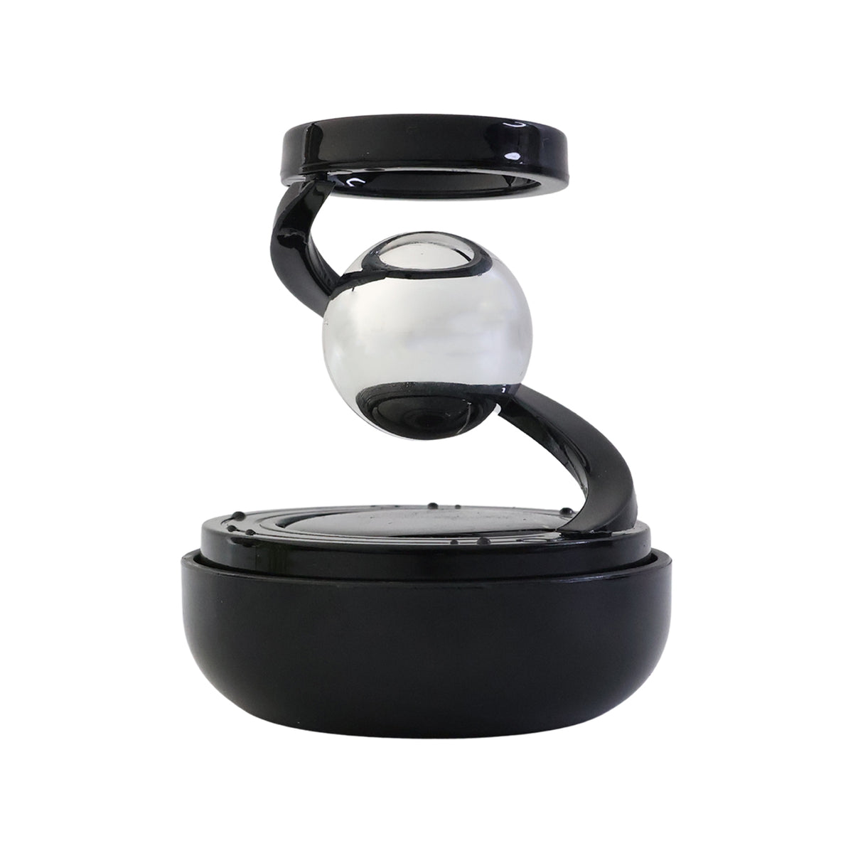 Premium Solar-powered Rotating Car Air Freshener (1 Pc)